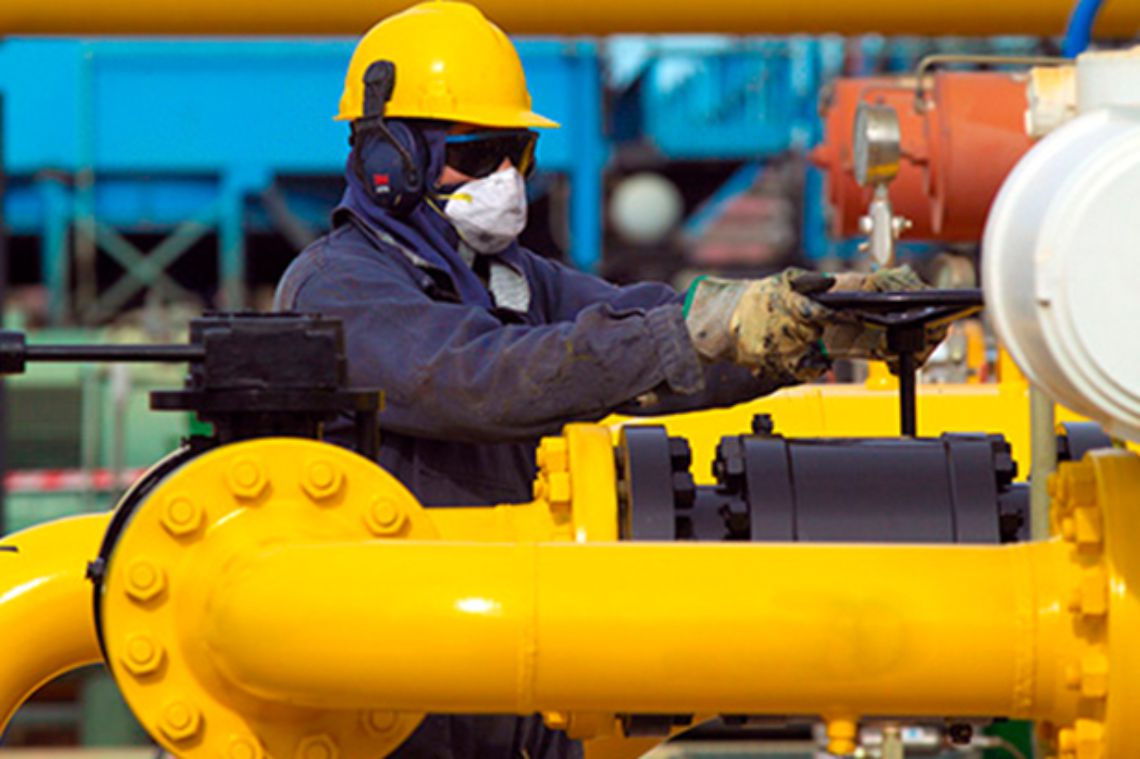 Ampliación y mantenimiento de gas natural