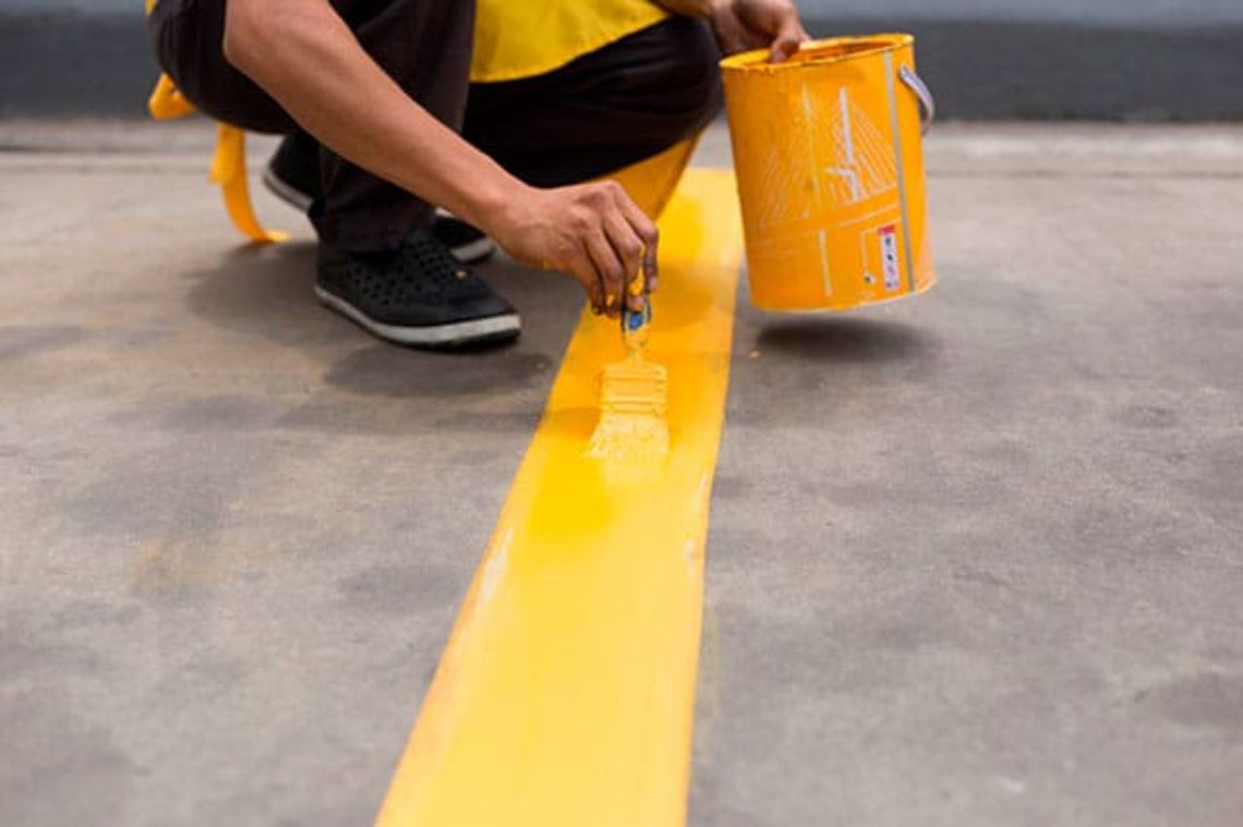 Pintado de tránsito y fachadas